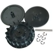 Jandy Zodiac 9-100-1132 Drive Train Gear Kit with Turbine Bearing