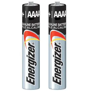 勁量Energizer Alkaline  6號AAAA鹼性電池 E96  (2入) 觸控筆電池