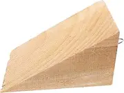 Heavy Duty Wooden Wheel Chocks for Trucks Trailers Slip Design for Safe Transport Prevent Rollback Ensure Cargo Stability Reliable Safety