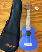 Custom Soprano Ukulele by Notasium, Nylon Aquila Strings, W/ Cushioned Tote Bag