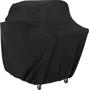 Amazon Basics Gas Grill Cover - L, Black