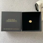 Taylor Swift The Tortured Poets Department Gold Ring Size 6 TTPD NEW IN BOX