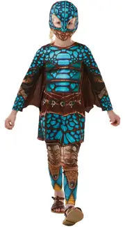 How To Train Your Dragon Girls Astrid Battlesuit Costume