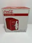 Koolatron Coca-Cola Mini Refrigerator 10.4-in, Fits 6 Cans, Portable Fridge NEW