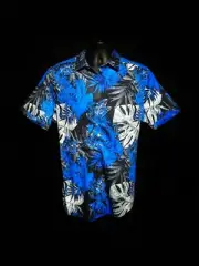 Robert Graham Brookcrest Colorful Large Short Sleeve Shirt New with tags