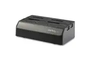 Startech 4 Bay SATA SSD/HDD Docking Station - USB 3.1 - USB-C, USB-A [SDOCK4U313]