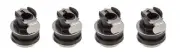 Allstar Performance ALL44060 Quick Disconnects 4pk Plastic