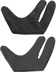 Perfk Hairdressing Gloves Hairdressing Finger Cover Hair Styling Gloves Hairdressing Finger Glove for Locks African Hair Hair Pick