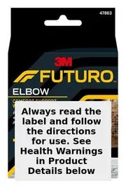 Futuro Comfort Elbow Support with Pressure Pads Large