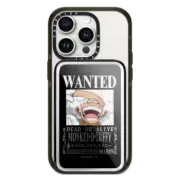 PowerThru Power Bank Mirror Slim Power Bank MagSafe Compatible WANTED Luffy PowerThru Power Bank