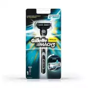 Gillette Mach 3 Razor With 1 Cartridge | Dura comfort Blades | Free Shipping
