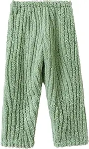 [HUPUZON] Autumn and Winter Children Nursing Clothes Thicken Flannel Care Trousers Full Open Post Surgery Pants for Fracture Children Use
