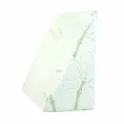 Wedge Pillow Memory Foam Cushion Back Support Bamboo Pillows