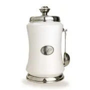 Arte Italica Tuscan Coffee Canister with Spoon