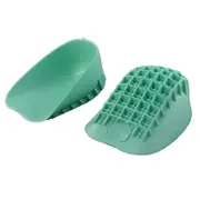 Tuli s Heavy Duty (Pro) Heel Cups (1 Pair) -Durable Absorb Shock Heel Pain Support