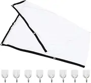 VICASKY Elevate Movie Experience Portable Projection Screen Universal Indoor Outdoor Pull up Screen 1pc 4k Comfortable Viewing