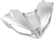 Motorcycle Mudguard Fit For Yamaha Tracer 9 GT 2021 2022 Motorcycle Headlamp Nose Beak Cowl Protector Fairing Motorbike Cowls(Silver)