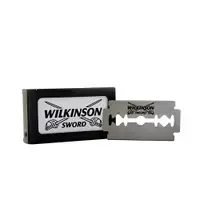 在飛比找PChome24h購物優惠-德國 Wilkinson Sword 雙面安全刮鬍刀片(5片
