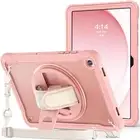 Case for Samsung Galaxy Tab A9 Plus with Shockproof Protective Cover & Kickstand