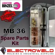 Genuine BINZEL MB Evo Pro 36 Torch Consumables MIG Welding Tips Unimig MB36 SB36