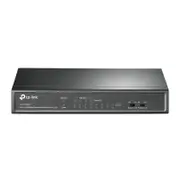 [TL-SF1008LP] 8 Port 10/100Mbps Desktop Switch with 4 Port PoE Up to 41W