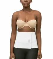 Isavela 9" One Piece Post Surgical Abdominal Binder w/ 3 Panels, Unisex