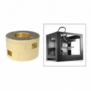 Flexible Coupling Coupler 3D Printer Parts Screw Hotbed for Home Library