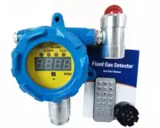 Hydrogen Cyanide Gas Detector HCN Gas Detector HCN Gas Leak Monitor with 0-50ppm