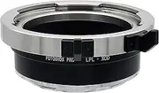 [Fotodiox] Pro Lens Mount Adapter Compatible with Arri LPL (Positive Lock) Mount Lenses on Hasselblad XCD Mount Mirrorless Digital Camera Body