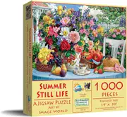 SunsOut Summer Still Life Jigsaw Puzzle 1000 Pieces (SUN42903)