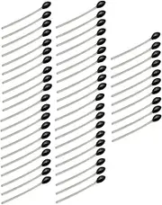 RNXRZANK 50pcs Fly Tying Material Small Beads Fly Tying Tools for Fishing Lures