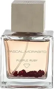 Pascal Morabito - Purple Ruby - 3.4 Oz Eau De Parfum - Fragrance Mist For Women - Floral Gourmand Scent - Perfume Spray With Gardenia, Peony, Apple, Caramel, Musk Accords
