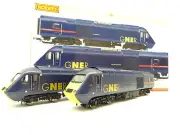 OO GAUGE HORNBY GNER HST SET DCC READY (SUPER DETAIL) R2703