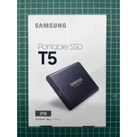 在飛比找蝦皮購物優惠-Samsung Portable SSD T5 2TB