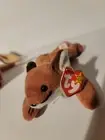 Retired 1996 Ty Beanie Baby SLY the Fox PVC TAG ERRORS RARE