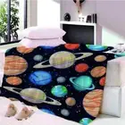 Away Wonderful Light Series Line 3D Warm Plush Fleece Blanket Picnic Sofa Couch