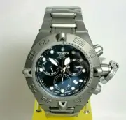 Invicta 33722 Men's 50mm Black Subaqua Noma IV Swiss Chrono Titanium Brclt Watch