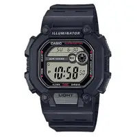 在飛比找PChome24h購物優惠-CASIO 10年電力系列腕錶 W-737H-1A