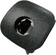 GYSABVCP Glove Box Handle Latch Ebony Door Compartment Replacement 15924032 Parts Glove Box