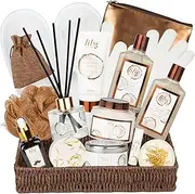 Coconut Vanilla Bath Gift Set