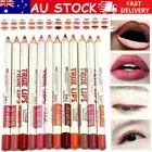 6Pcs/Set Waterproof Lip Liner Lipstick Long Lasting Matte Lipliner Pencil Pen