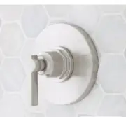 Signature Garfield Trim Kit Brushed Nickle Valve Included.