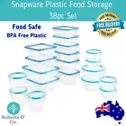 Food Storage containers Meal Prep Container Snapware 38 Piece Set BPA Free