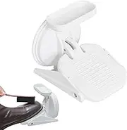 Foot Stand for Shower,Suction Cup Legs Step Plated - Portable Shower Step Showers Stool for Home, Bathroom, Hotel, Dormitorys