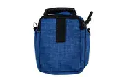 Swosh 3 Zip Design Bag Sling Cross Body Adjustable Shoulder Strap Multi Pockets - Small