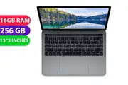 Apple Macbook Pro 2018 (i5, 16GB RAM, 256GB, 13", Touch Bar) Australian Stock - Refurbished (Excellent)