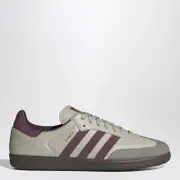 [adidas Originals] Sneaker Samba OG Putty Grey/Maroon/Gold Metallic 9 Beige
