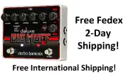 New Electro-Harmonix EHX Deluxe Big Muff Pi Fuzz Effect Pedal