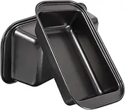 KICHOUSE 2pcs Stone Cake Baking Mold Non-Stick Cake Tray Baking Tools for Home Hotel