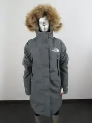 NWT Womens XXL The North Face New Outer Boroughs Down Warm Parka Jacket - Grey